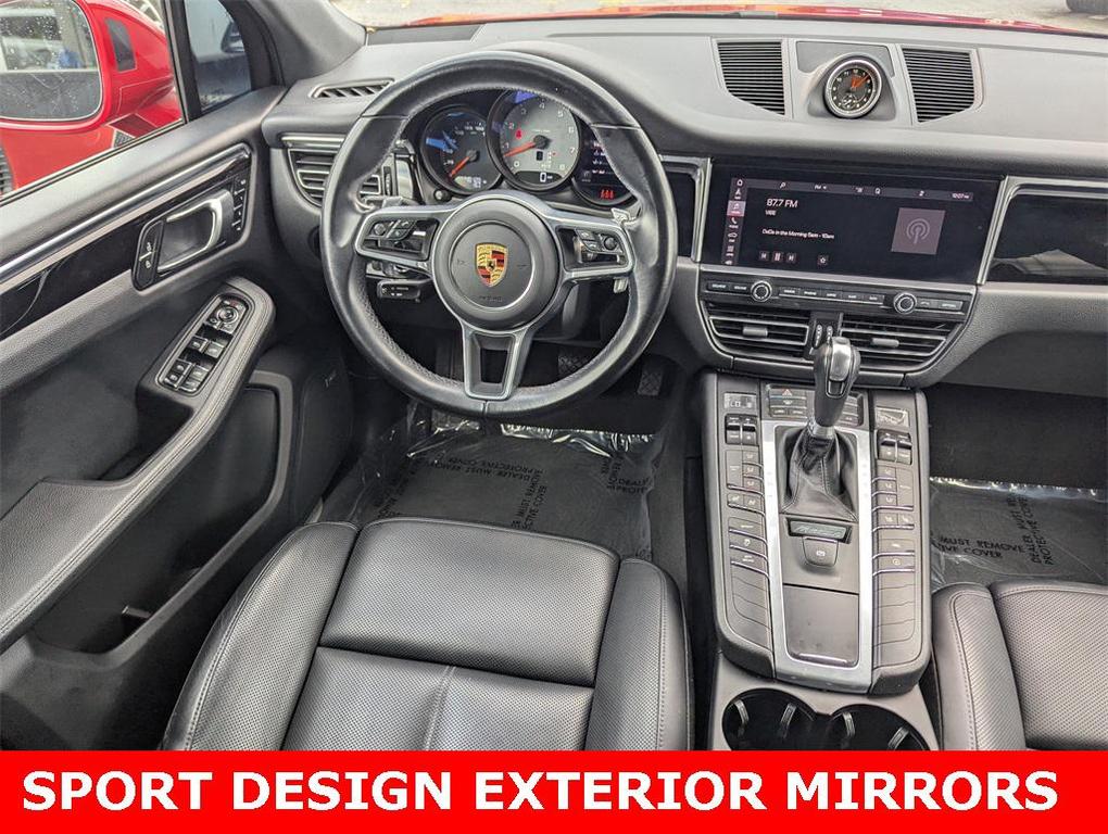 used 2021 Porsche Macan car, priced at $38,772