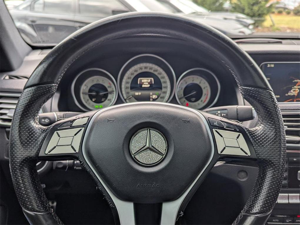 used 2014 Mercedes-Benz E-Class car, priced at $12,472