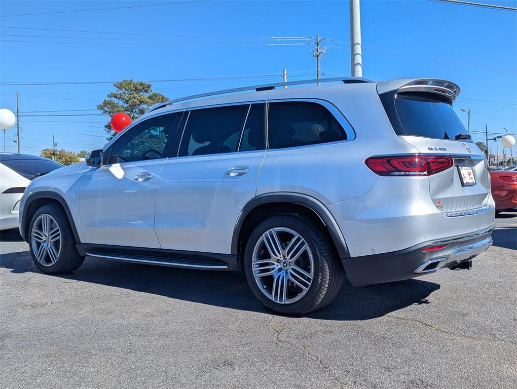 used 2021 Mercedes-Benz GLS 450 car, priced at $36,772