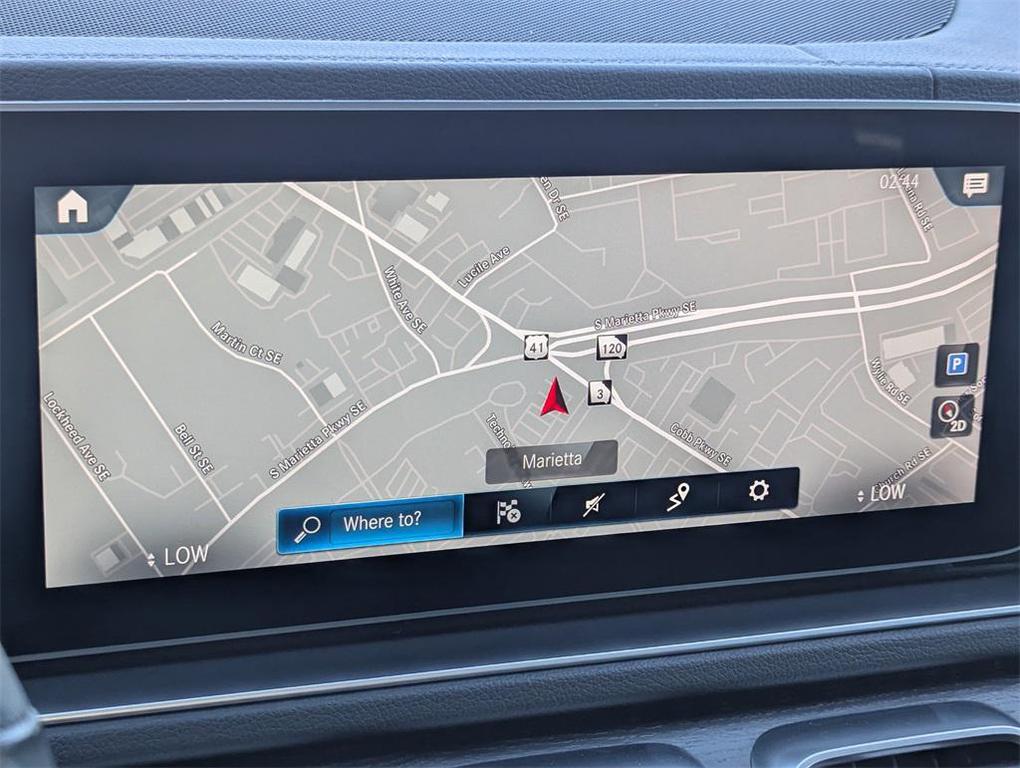 used 2021 Mercedes-Benz GLS 450 car, priced at $36,772