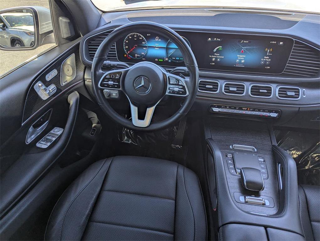 used 2021 Mercedes-Benz GLS 450 car, priced at $36,772