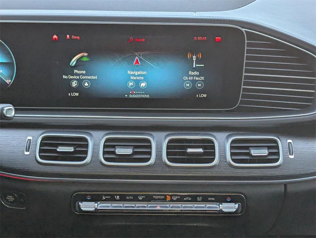 used 2021 Mercedes-Benz GLS 450 car, priced at $36,772