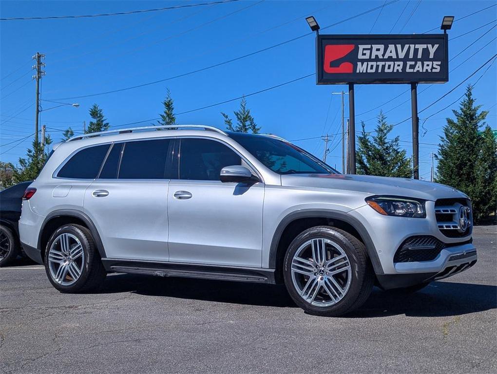 used 2021 Mercedes-Benz GLS 450 car, priced at $36,772