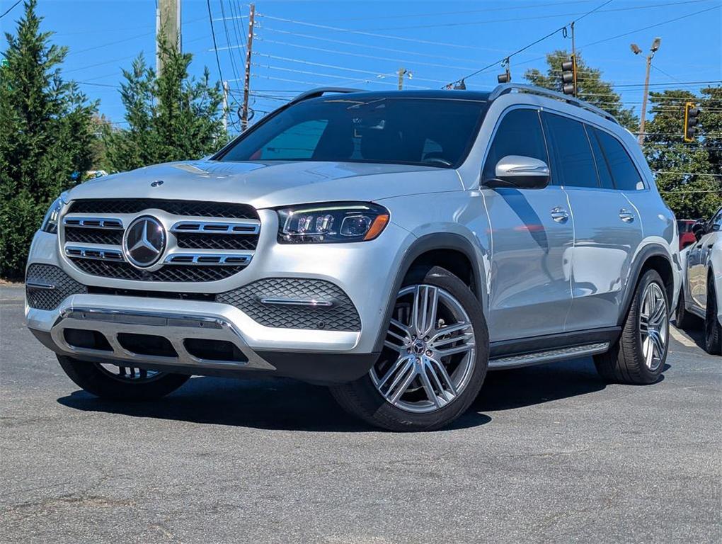 used 2021 Mercedes-Benz GLS 450 car, priced at $36,772