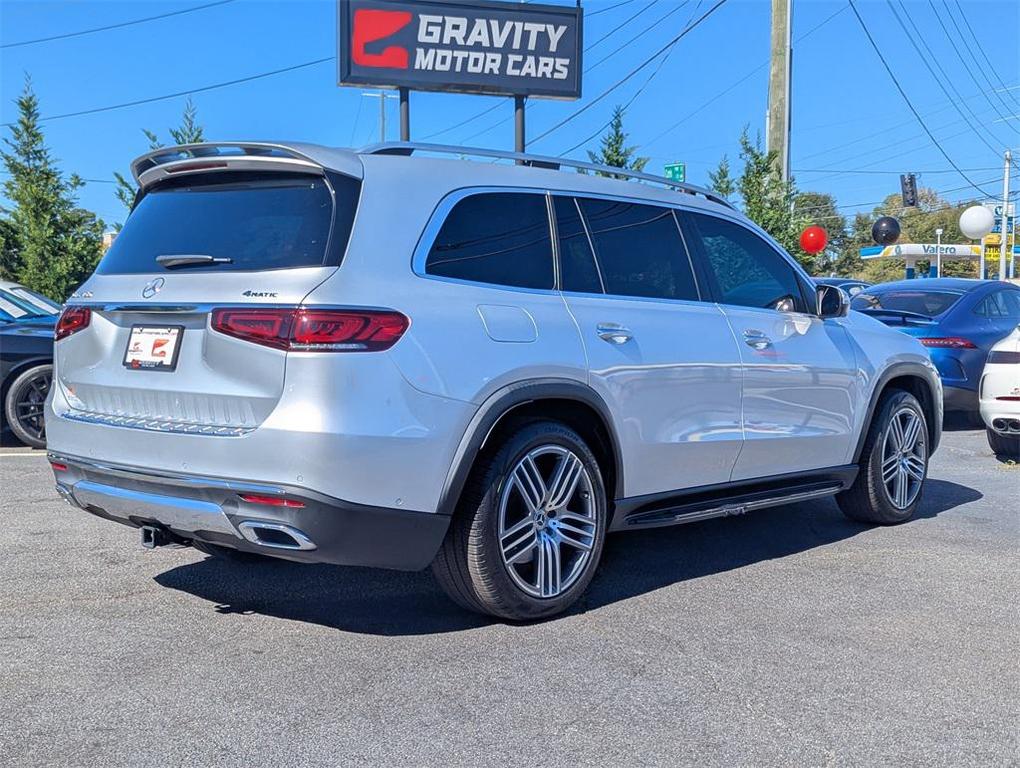 used 2021 Mercedes-Benz GLS 450 car, priced at $36,772