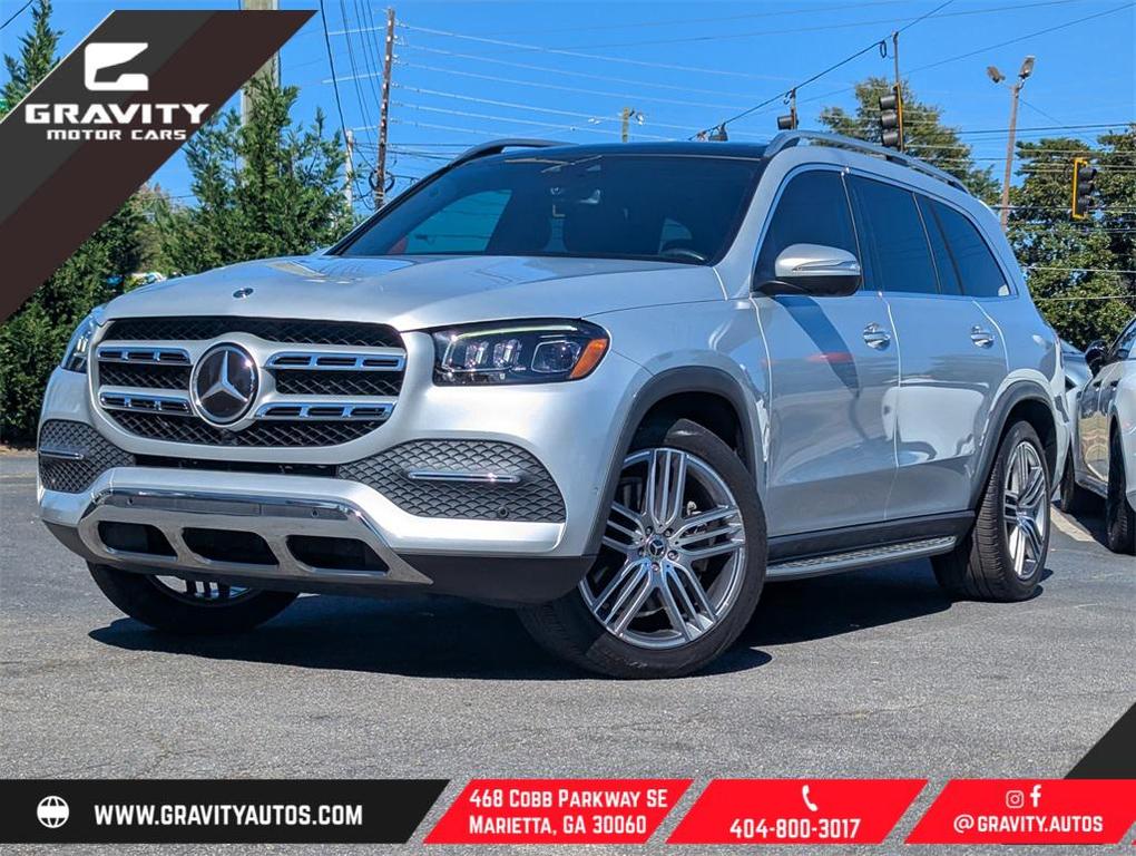 used 2021 Mercedes-Benz GLS 450 car, priced at $39,088