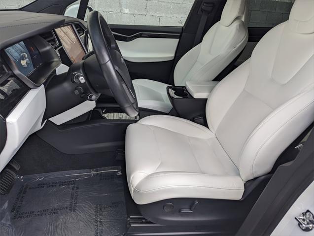 used 2019 Tesla Model X car, priced at $35,999