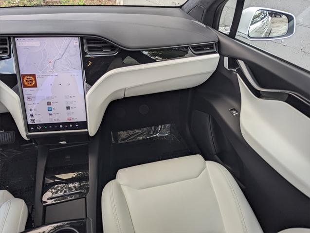 used 2019 Tesla Model X car, priced at $35,999