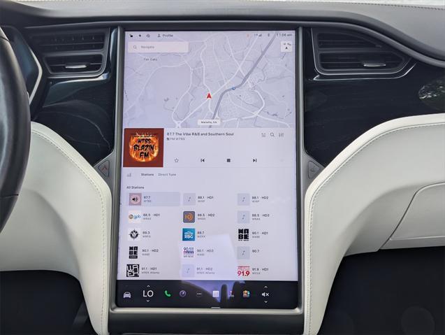 used 2019 Tesla Model X car, priced at $35,999