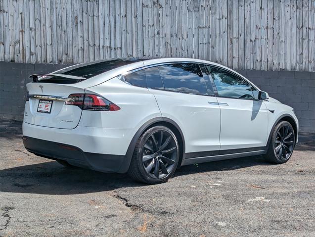 used 2019 Tesla Model X car, priced at $35,999