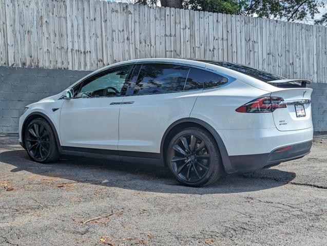 used 2019 Tesla Model X car, priced at $35,999