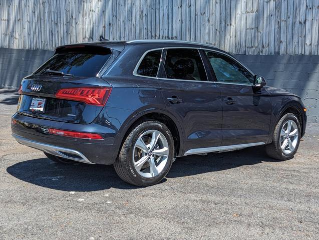 used 2020 Audi Q5 car, priced at $22,899