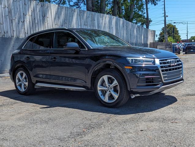 used 2020 Audi Q5 car, priced at $22,899