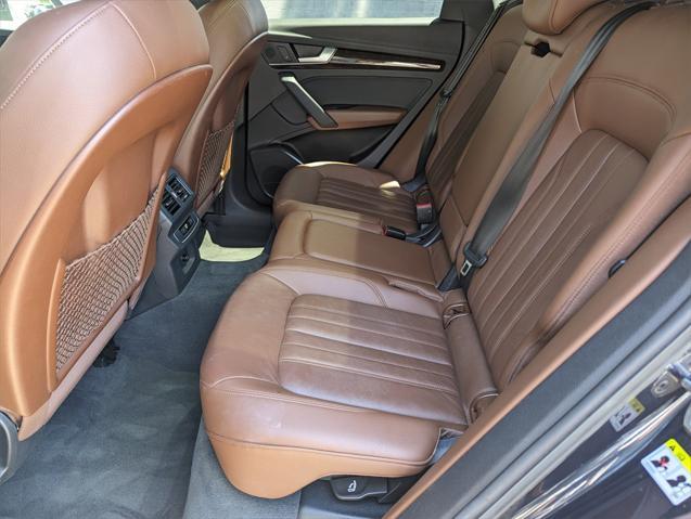 used 2020 Audi Q5 car, priced at $22,899
