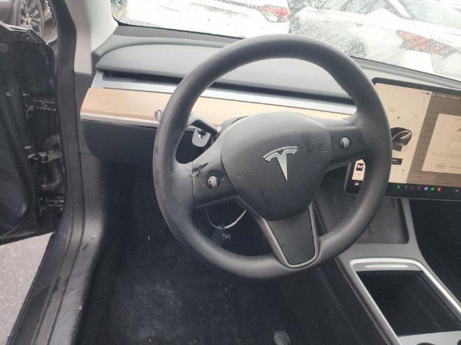 used 2023 Tesla Model 3 car, priced at $23,996