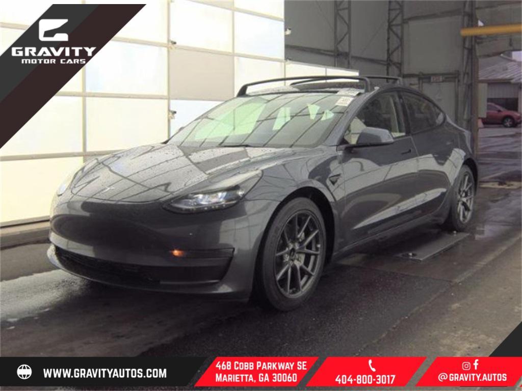 used 2023 Tesla Model 3 car, priced at $23,996