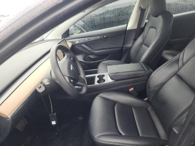 used 2023 Tesla Model 3 car, priced at $23,996
