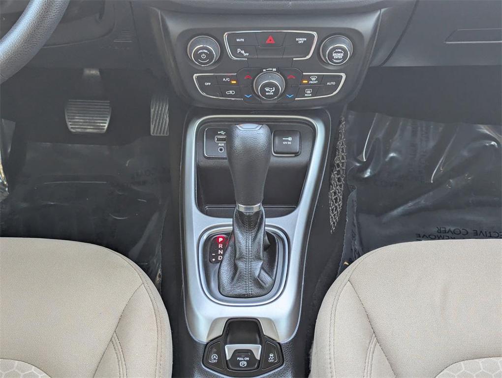 used 2018 Jeep Compass car, priced at $11,994