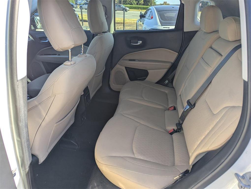used 2018 Jeep Compass car, priced at $11,994