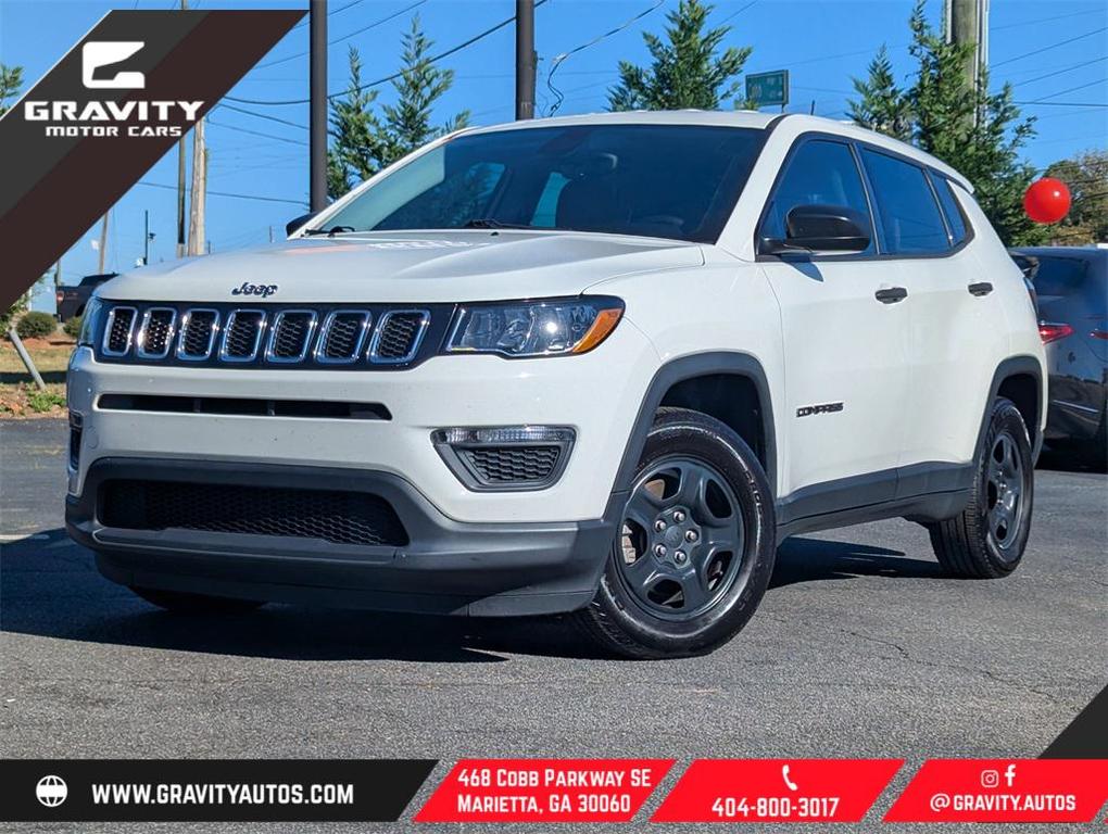 used 2018 Jeep Compass car, priced at $11,994