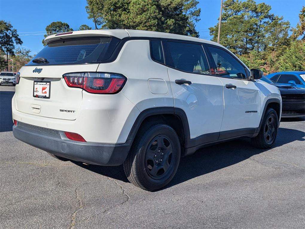 used 2018 Jeep Compass car, priced at $11,994