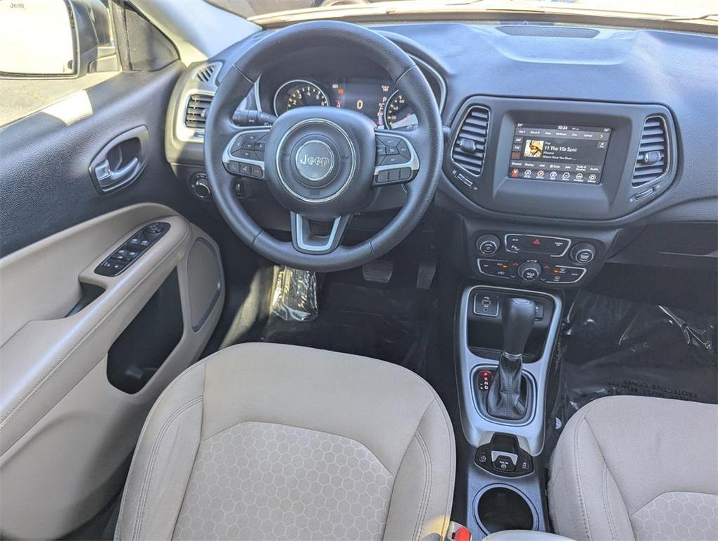 used 2018 Jeep Compass car, priced at $11,994