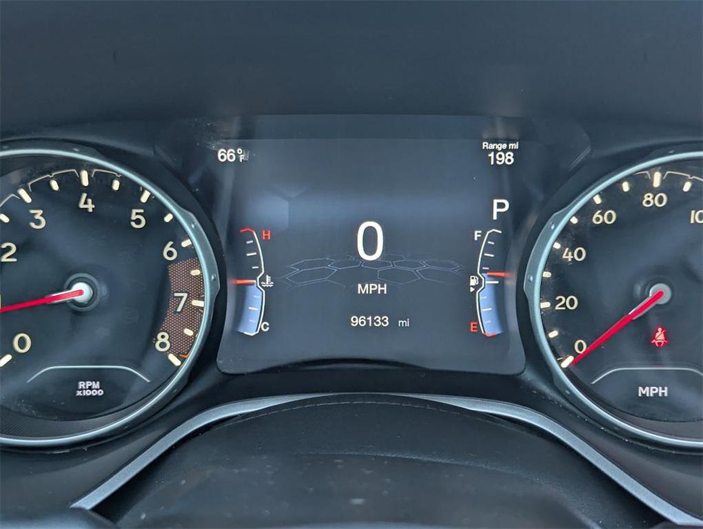 used 2018 Jeep Compass car, priced at $11,994