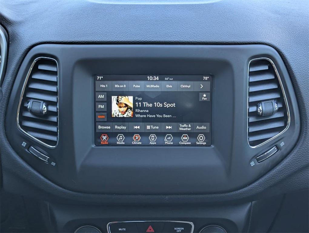 used 2018 Jeep Compass car, priced at $11,994