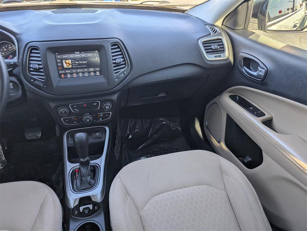 used 2018 Jeep Compass car, priced at $11,994