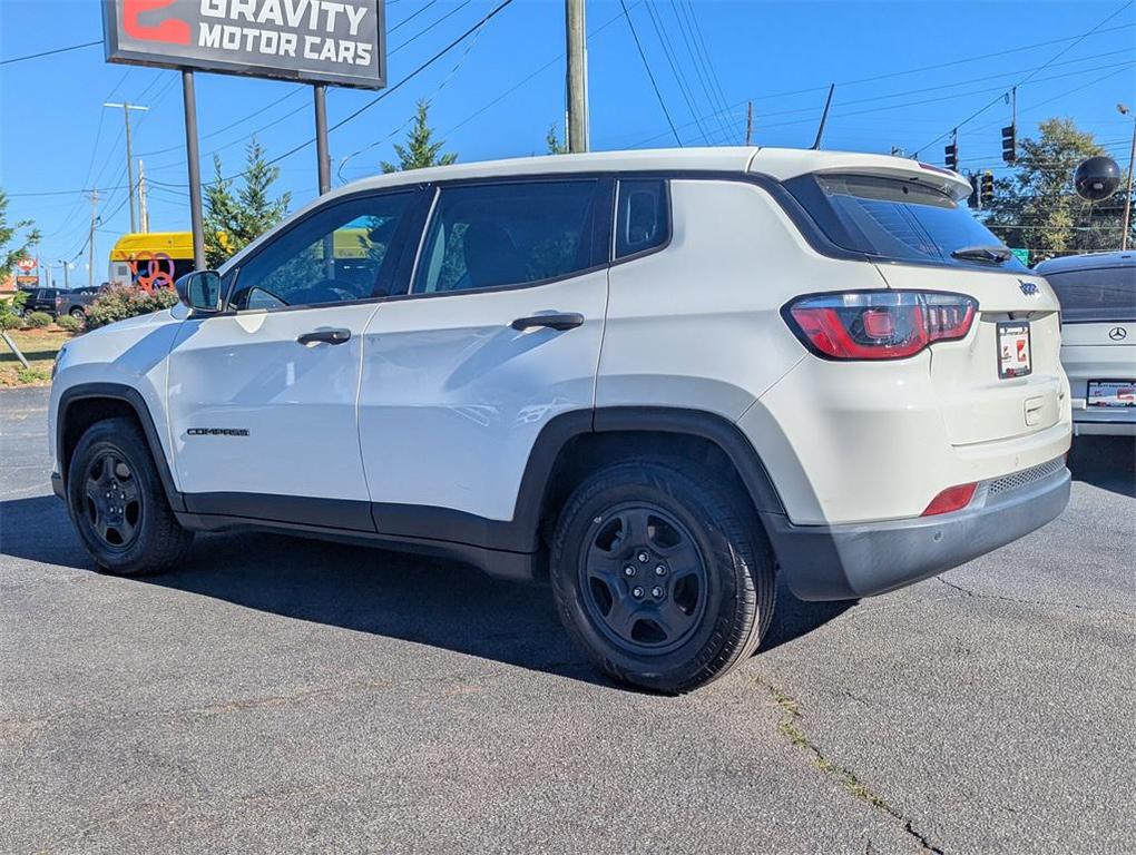 used 2018 Jeep Compass car, priced at $11,994