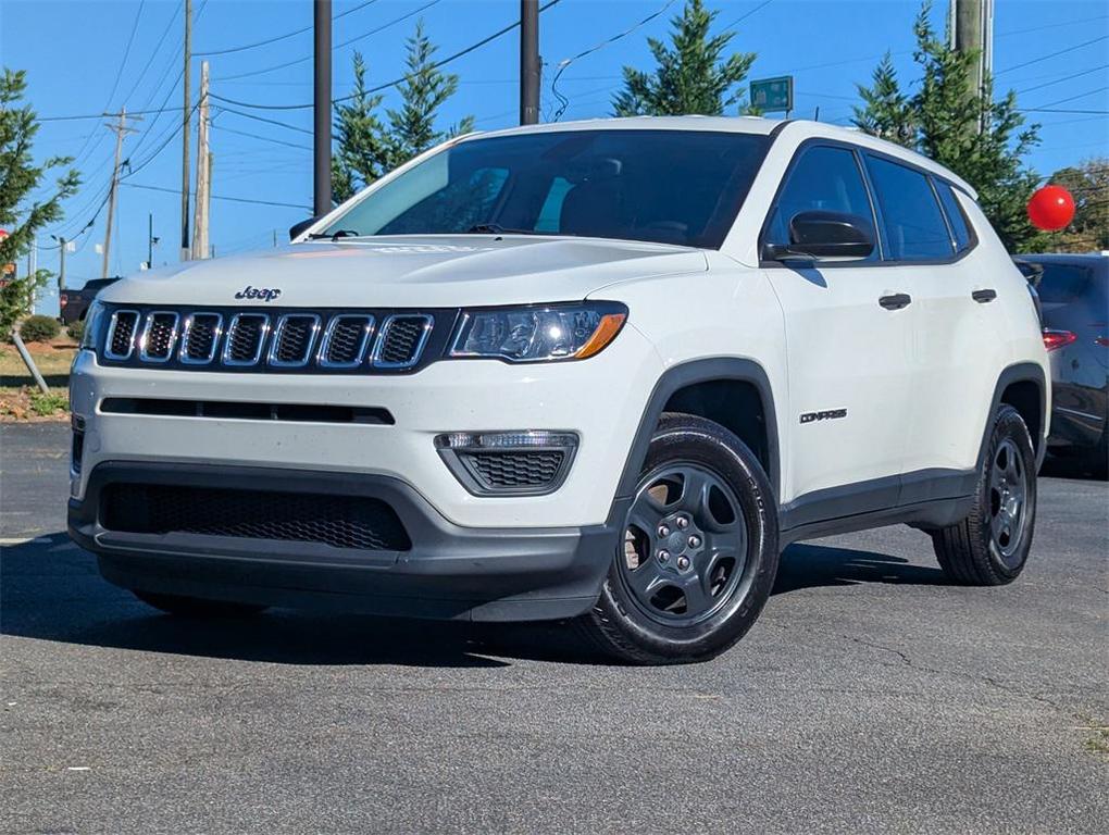 used 2018 Jeep Compass car, priced at $11,994