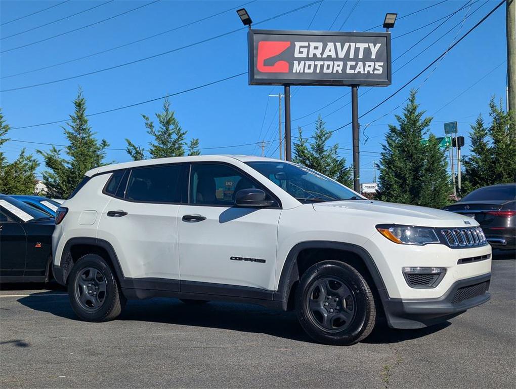 used 2018 Jeep Compass car, priced at $11,994