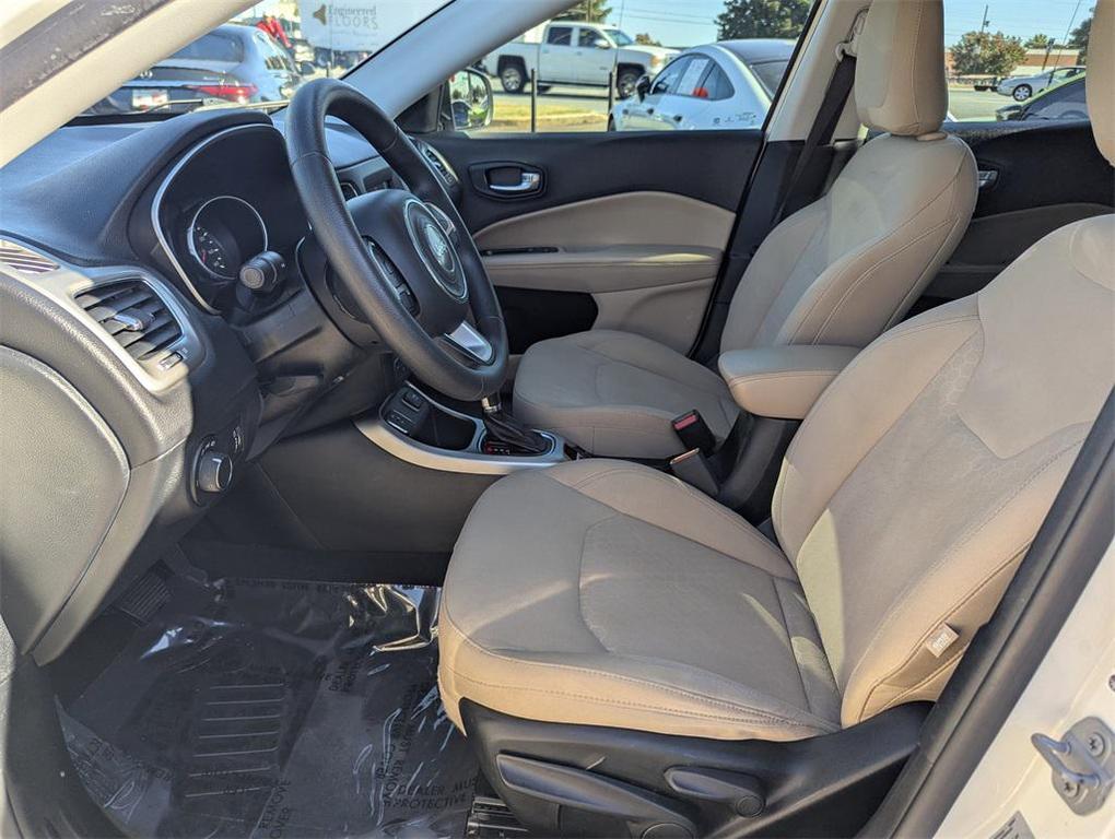 used 2018 Jeep Compass car, priced at $11,994
