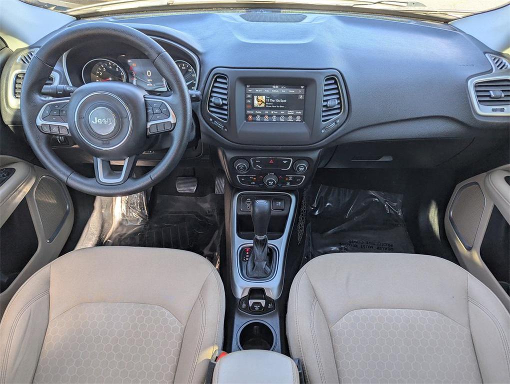 used 2018 Jeep Compass car, priced at $11,994