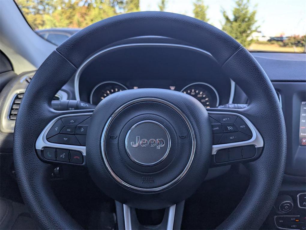 used 2018 Jeep Compass car, priced at $11,994