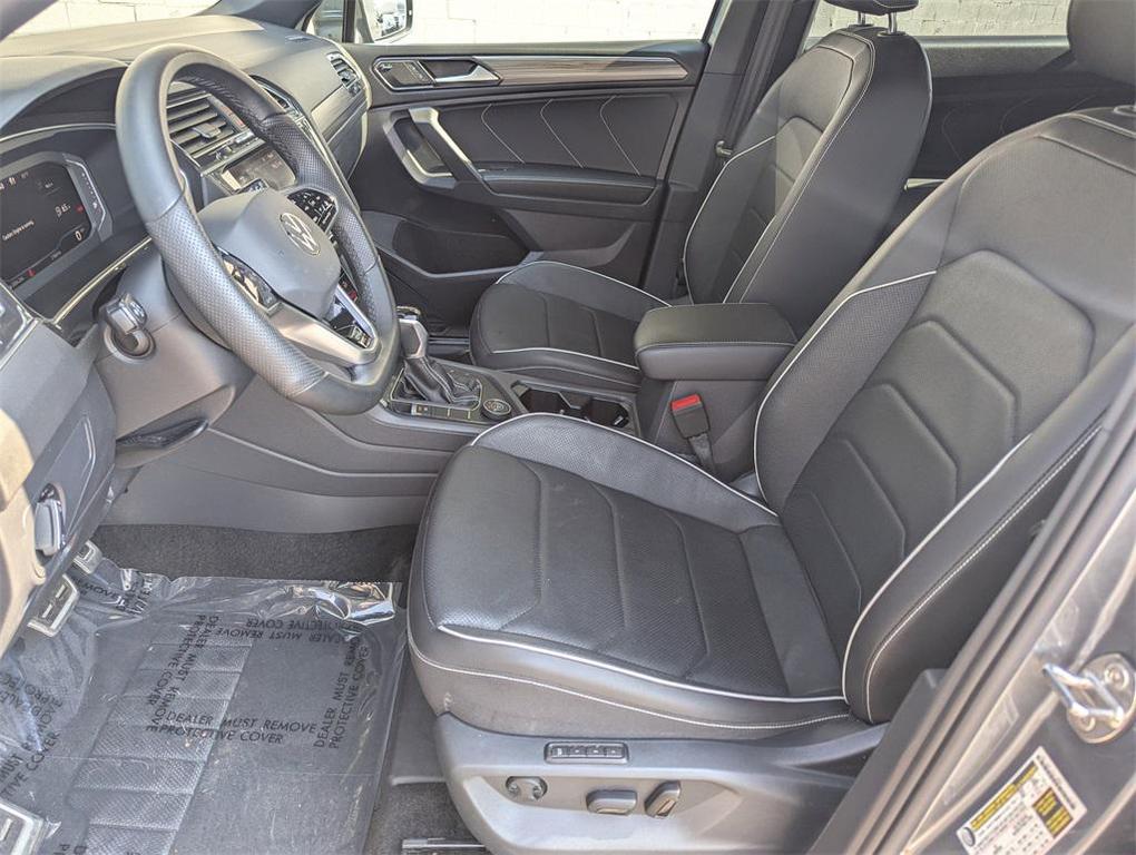 used 2022 Volkswagen Tiguan car, priced at $26,115