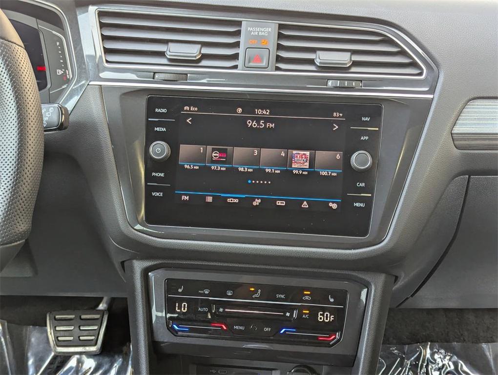 used 2022 Volkswagen Tiguan car, priced at $26,115