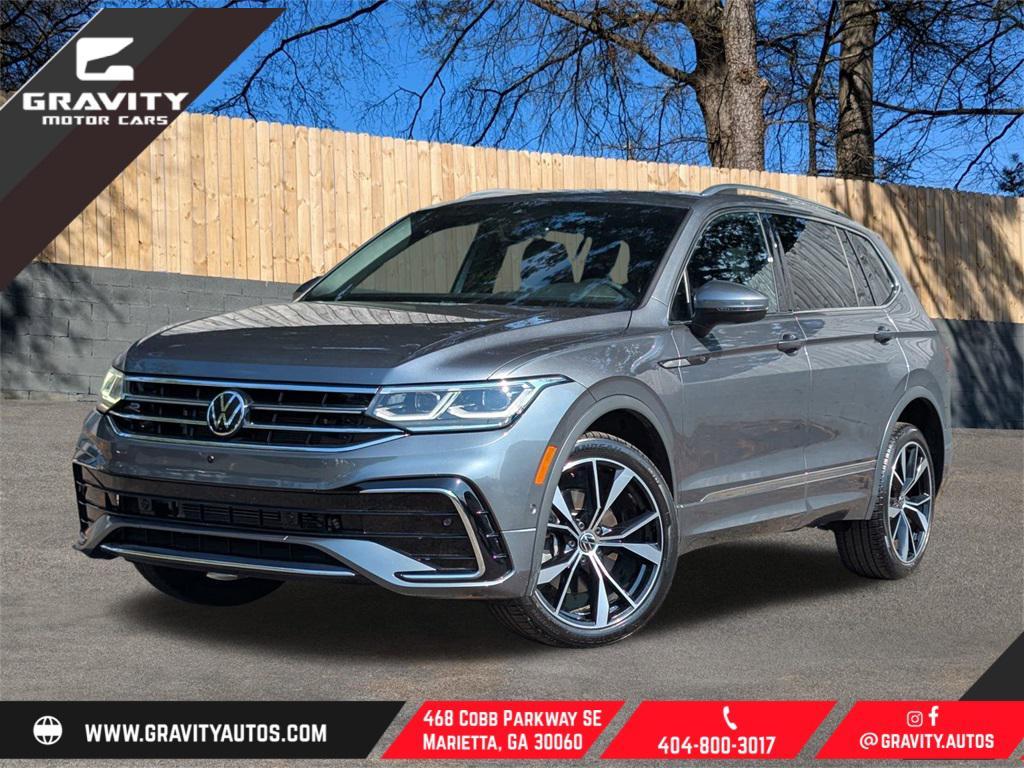 used 2022 Volkswagen Tiguan car, priced at $26,115