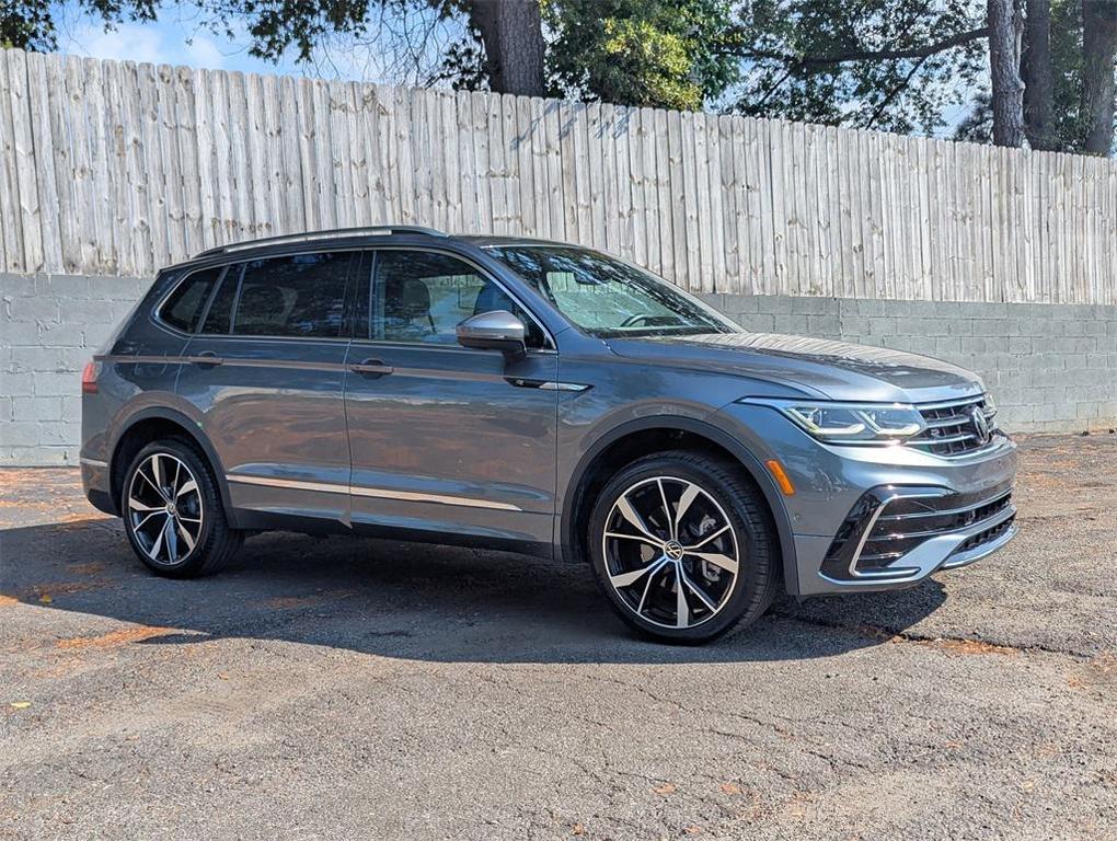 used 2022 Volkswagen Tiguan car, priced at $26,115