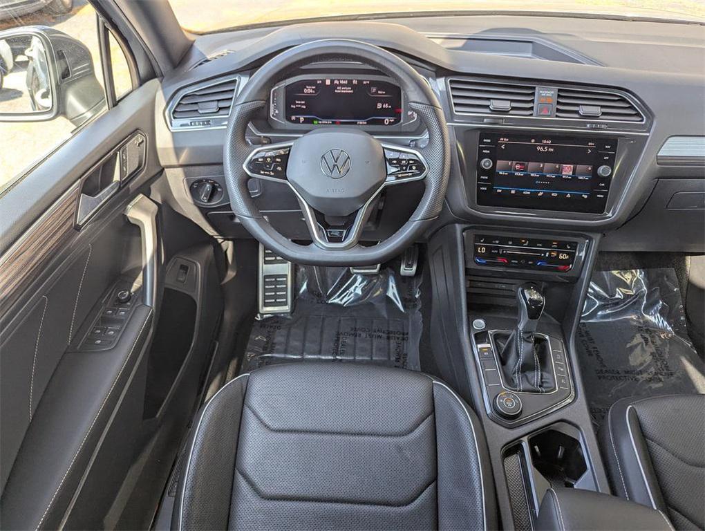 used 2022 Volkswagen Tiguan car, priced at $26,115