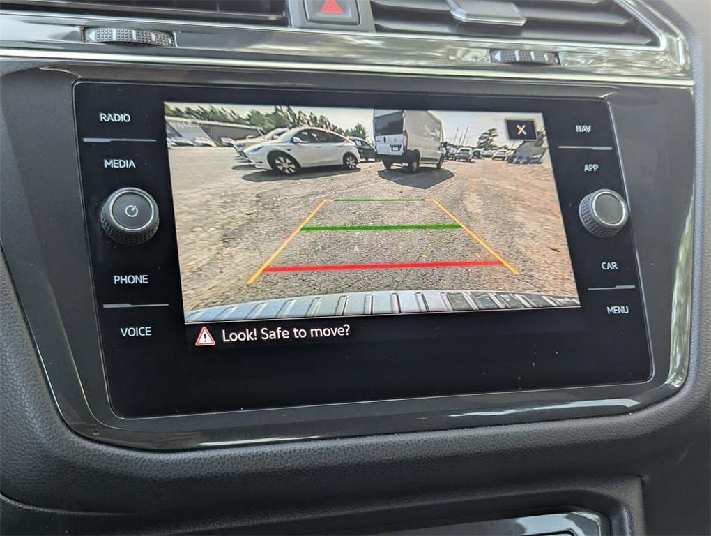 used 2022 Volkswagen Tiguan car, priced at $26,115