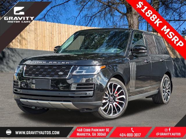 used 2022 Land Rover Range Rover car, priced at $83,791