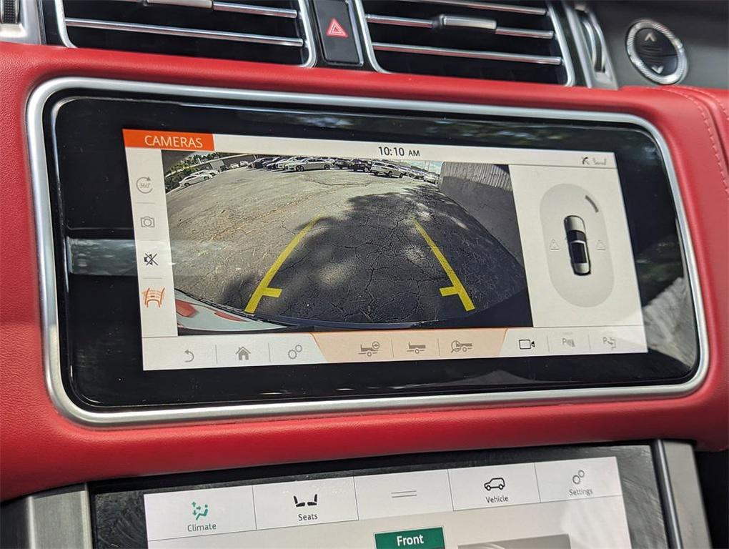 used 2022 Land Rover Range Rover car, priced at $75,724