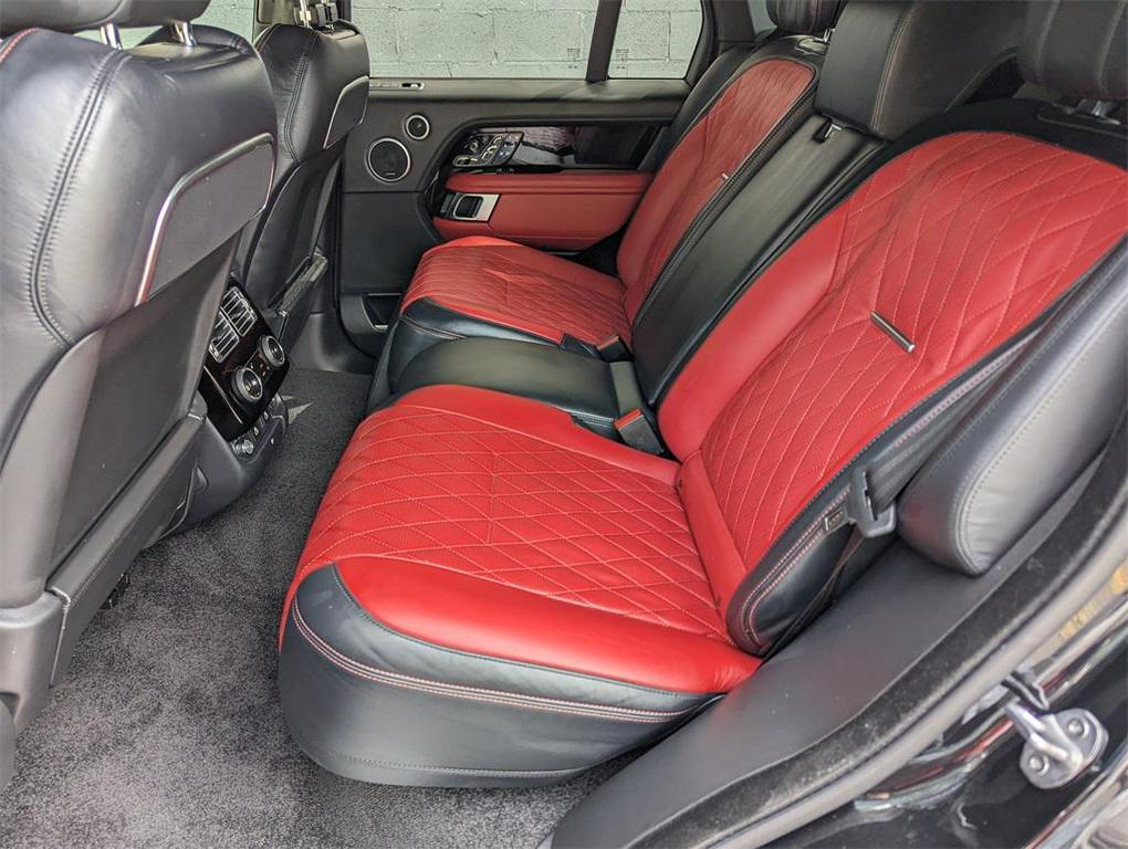 used 2022 Land Rover Range Rover car, priced at $75,724