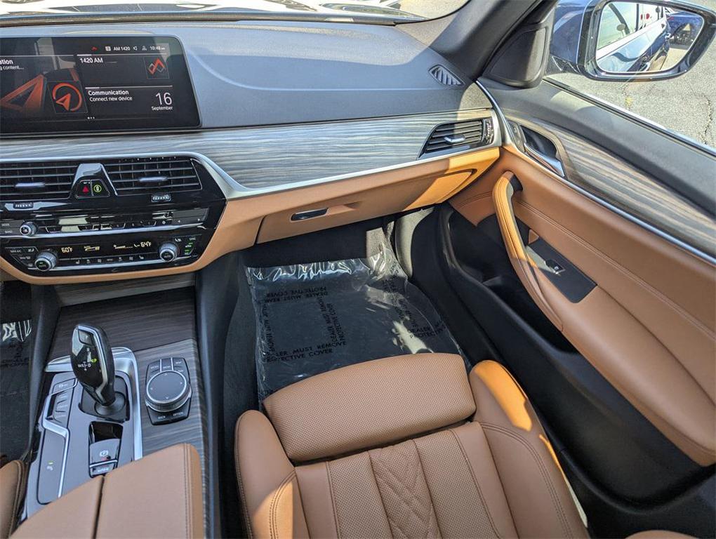 used 2021 BMW 530 car, priced at $25,471