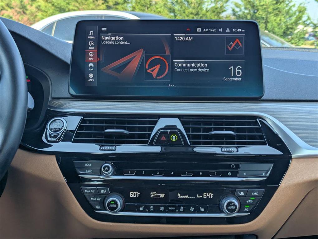 used 2021 BMW 530 car, priced at $25,471