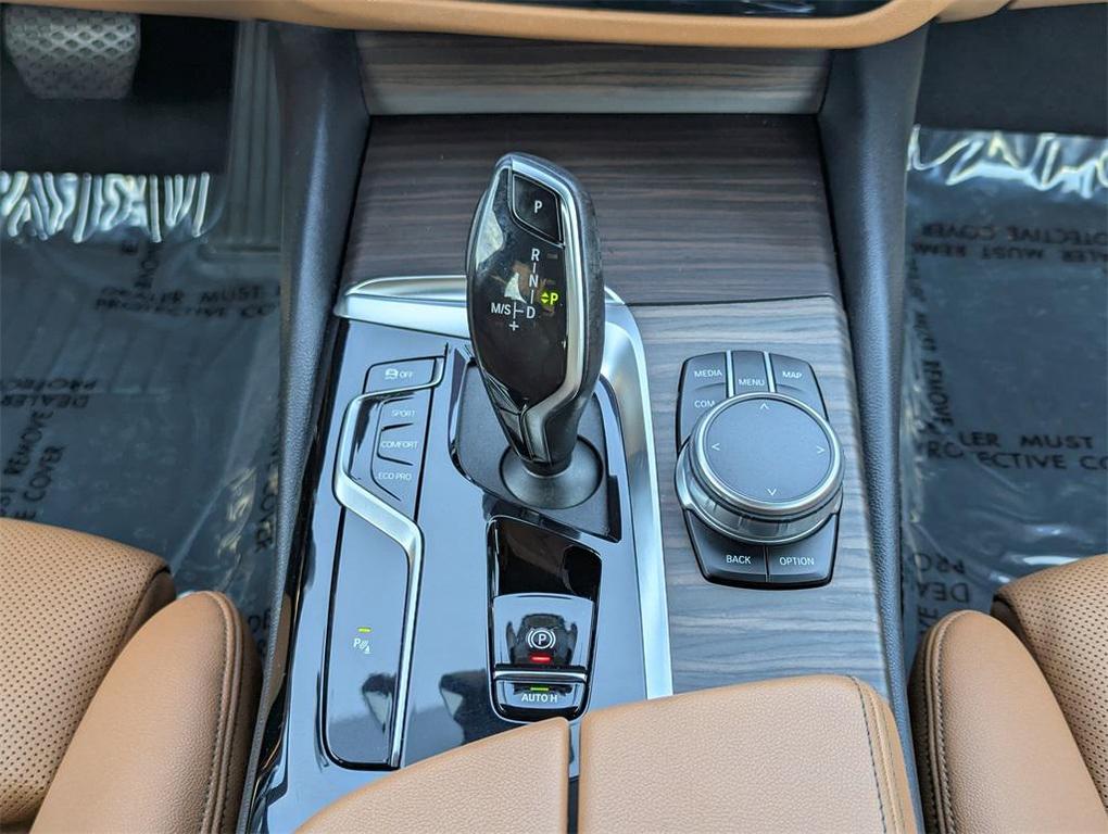 used 2021 BMW 530 car, priced at $25,471