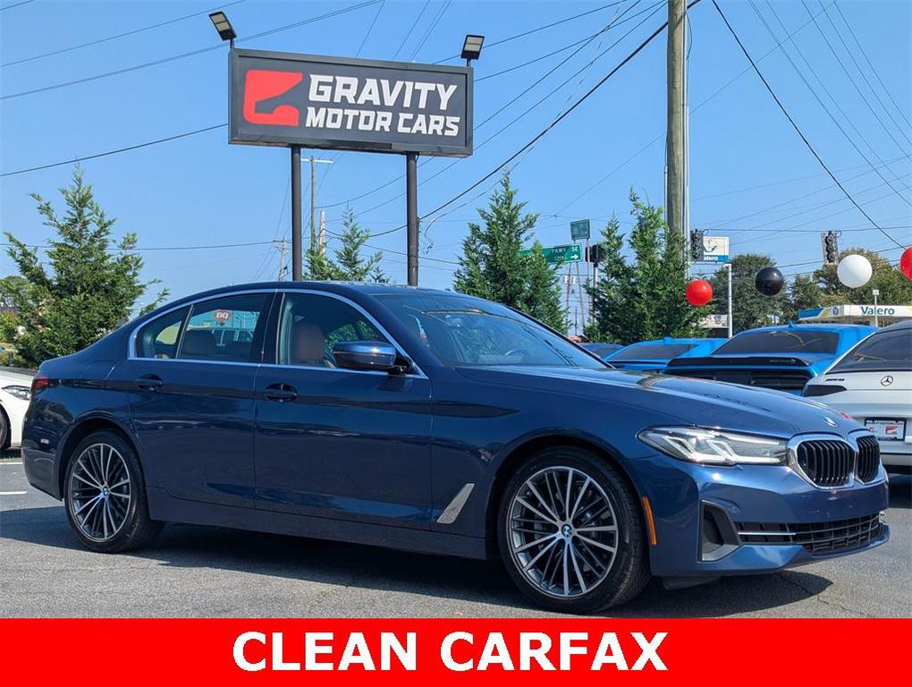 used 2021 BMW 530 car, priced at $25,471