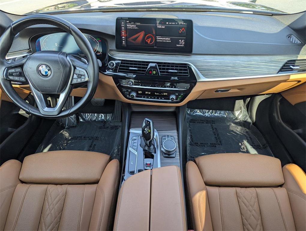 used 2021 BMW 530 car, priced at $25,471
