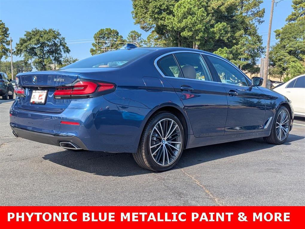 used 2021 BMW 530 car, priced at $25,471